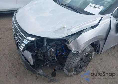 2025 Nissan Rogue Sv Fwd from USA, damaged, VIN 5N1BT3BA4SC806802